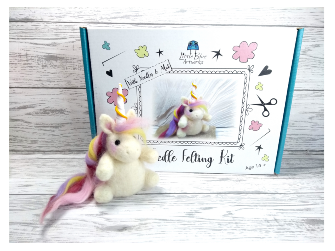 Little Blue Artworks Needle felting kits