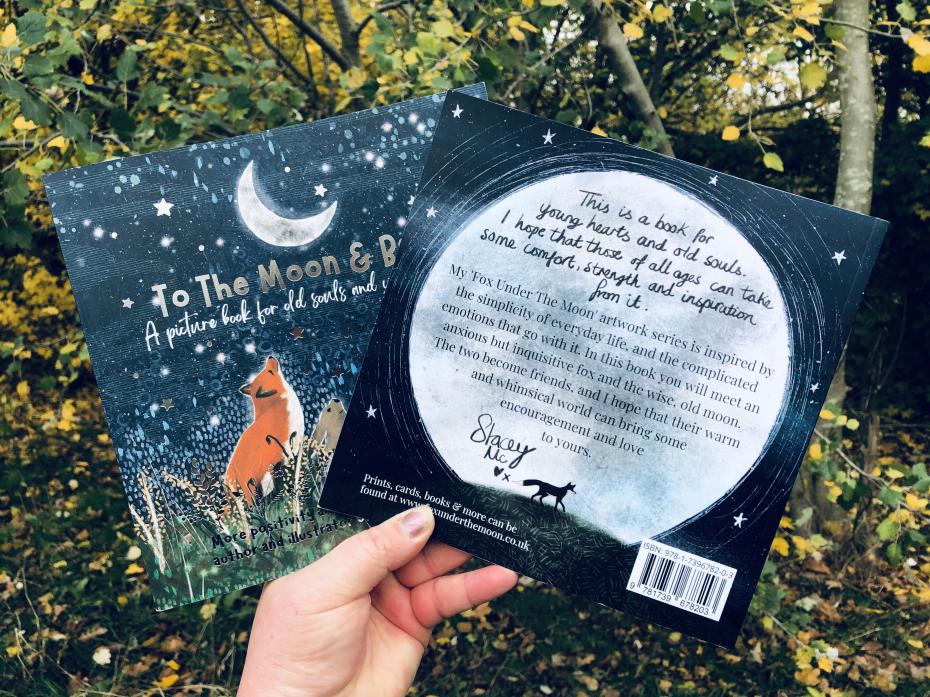 The blurb of 'Fox under The Moon'
