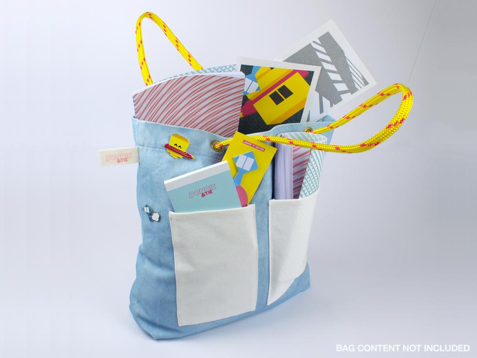 Packed  |  Big Eyes Bag