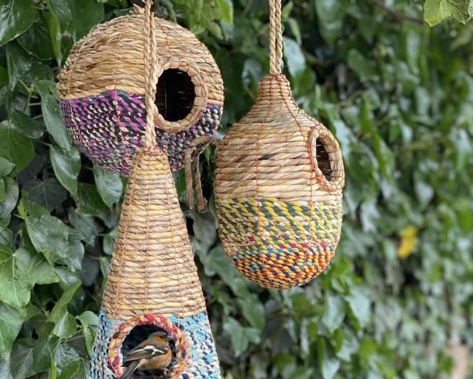 Fair Trade Artisan Bird Nesters