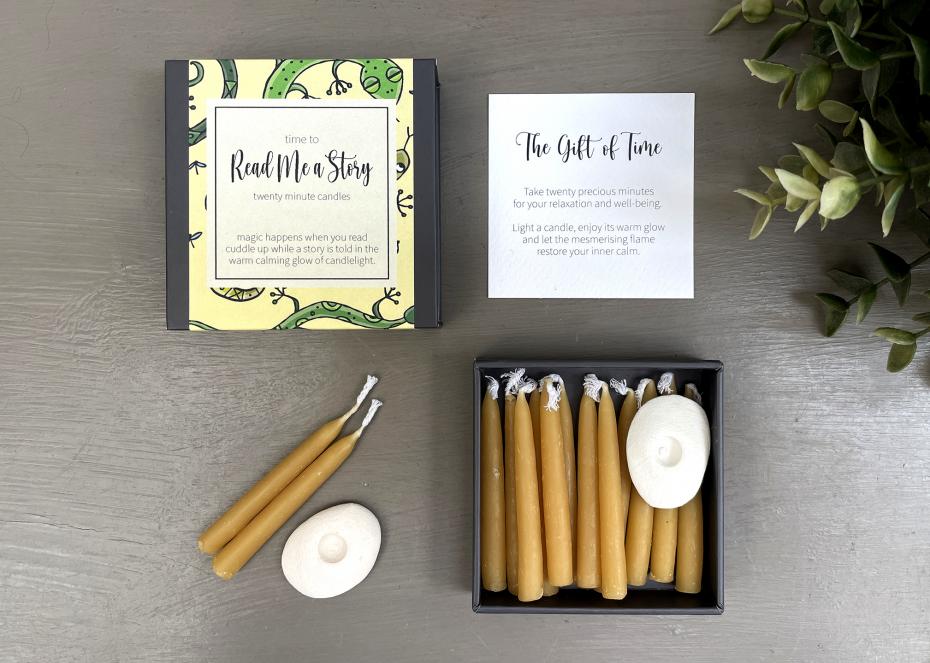 'Read Me a Story' Twenty Minute Candles