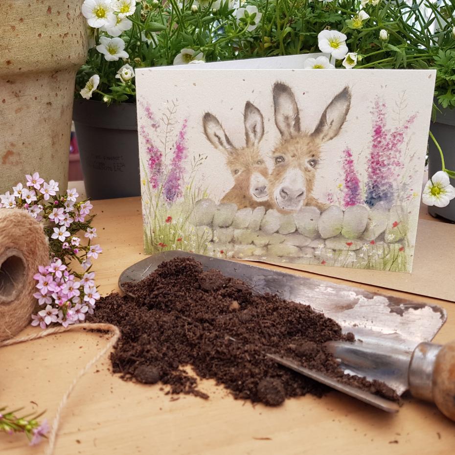 Pip & Poppy Plantable Card