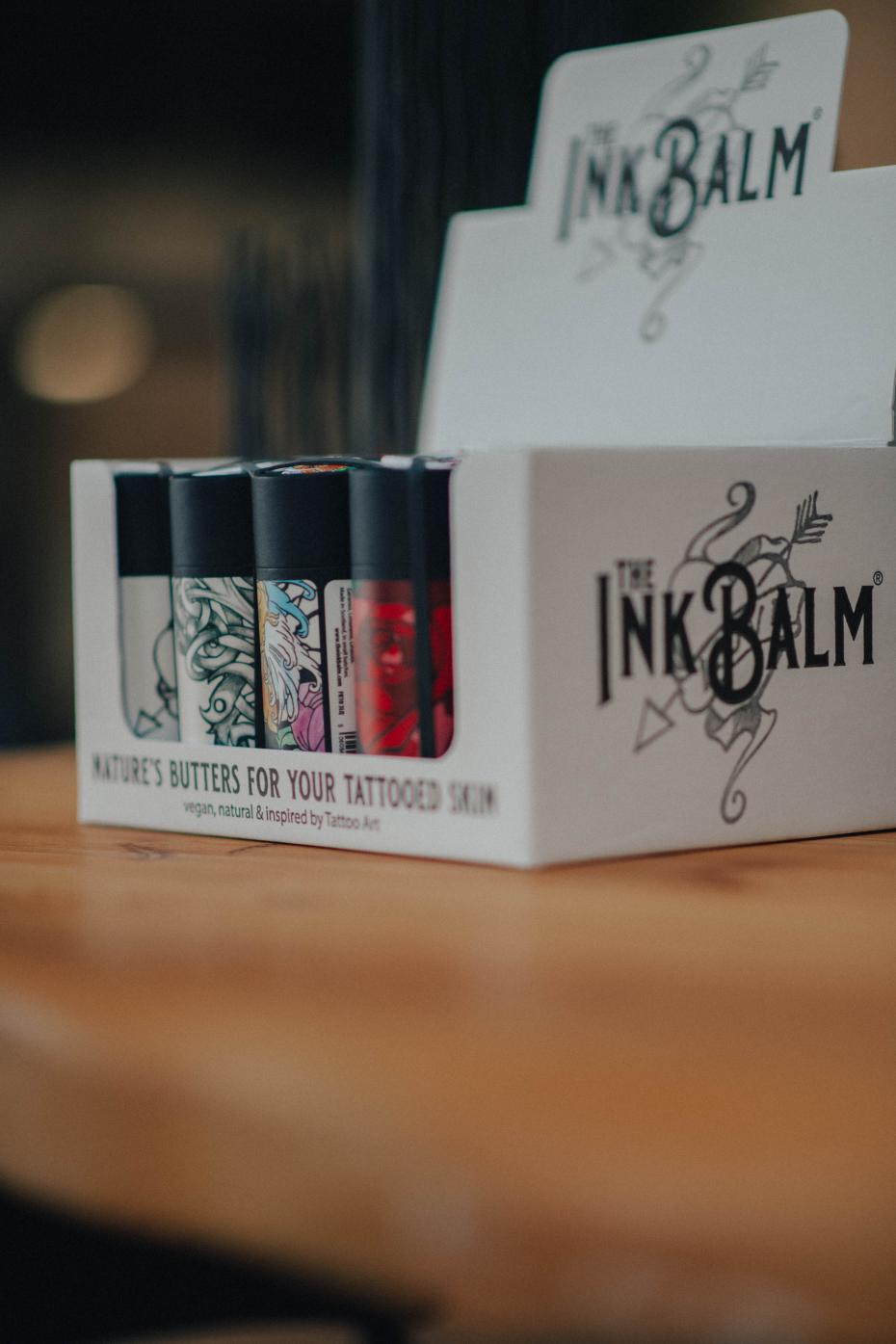 The Ink Balm Carton