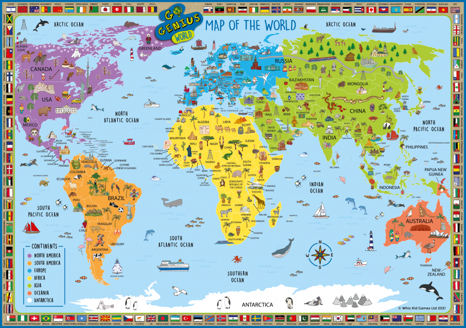 Completed jigsaw