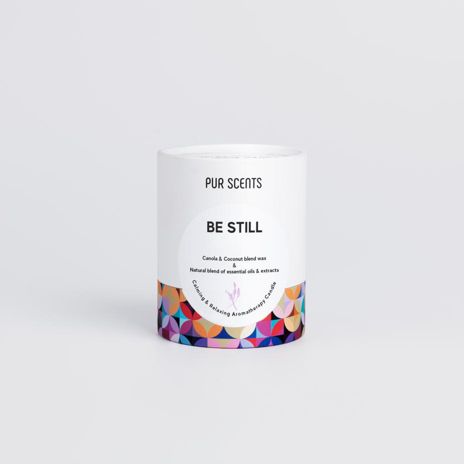 Be Still candle