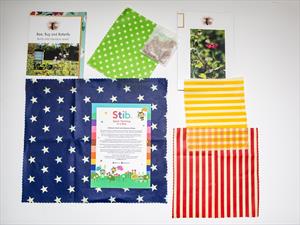 Childrens Earth Lover Beeswax Wraps
