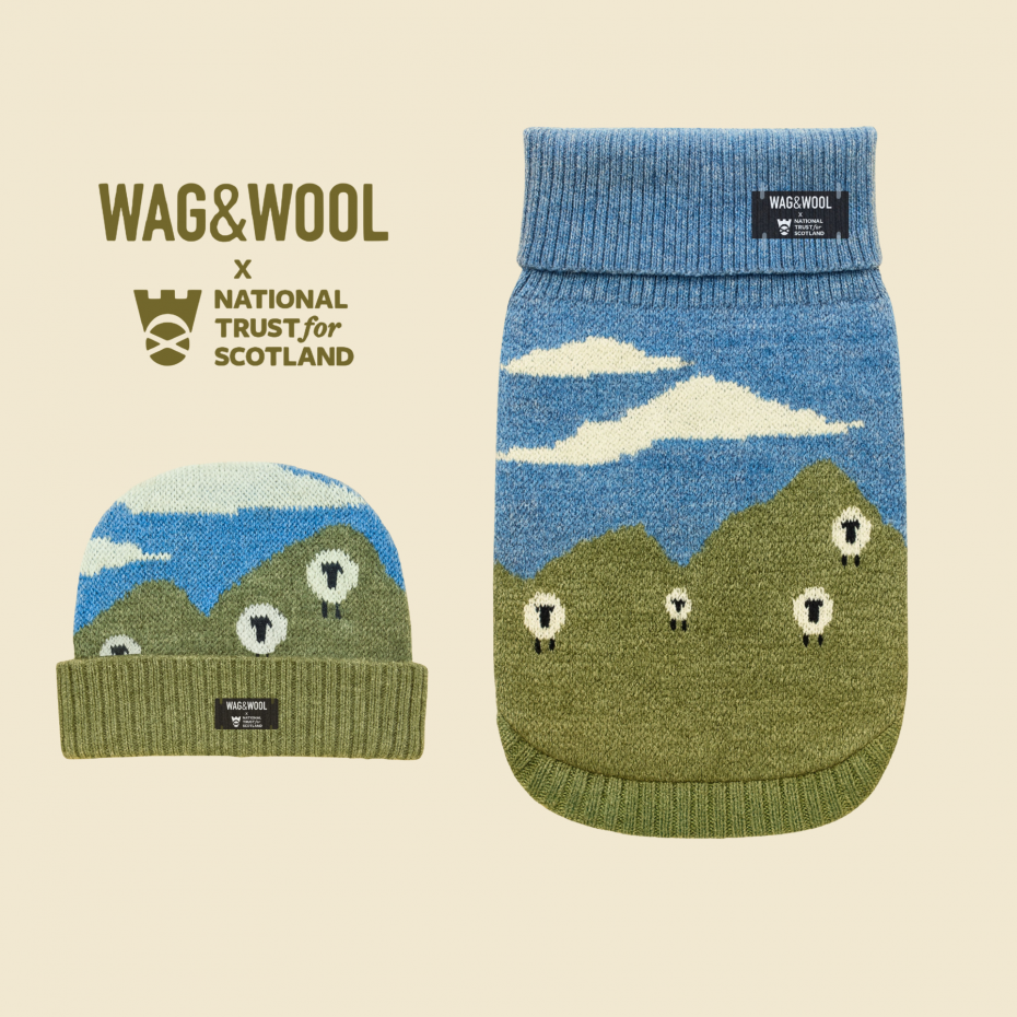 WAG&WOOL x National Trust for Scotland - Tails of Scotland