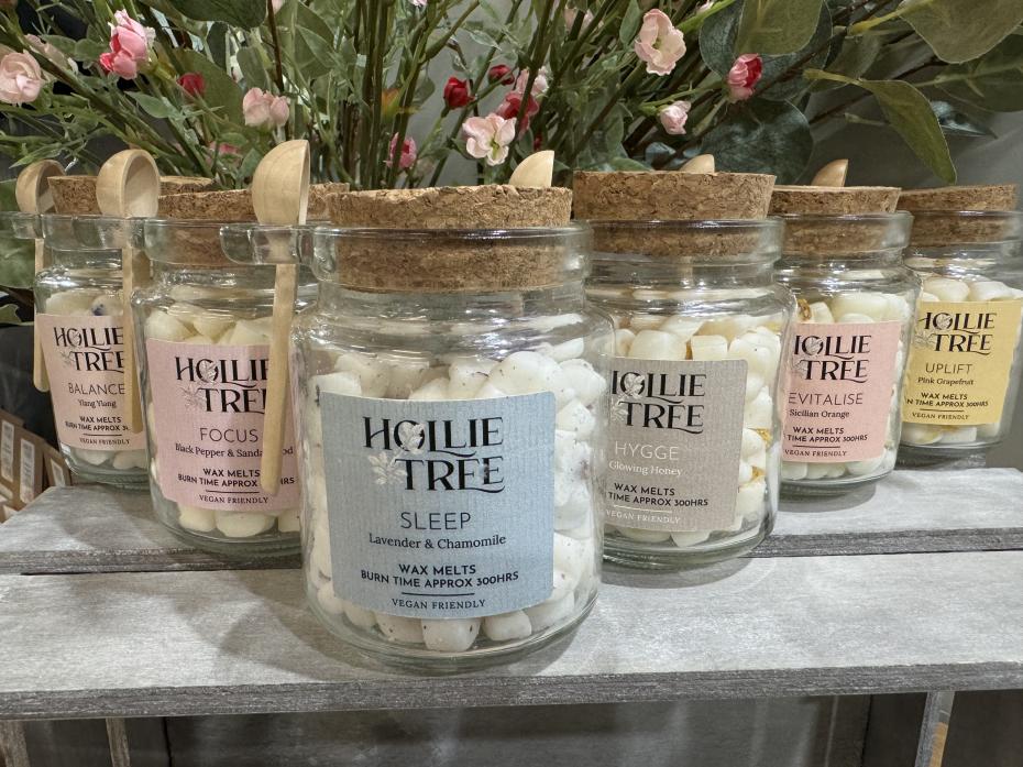 Wellbeing Wax Melts in a Jar