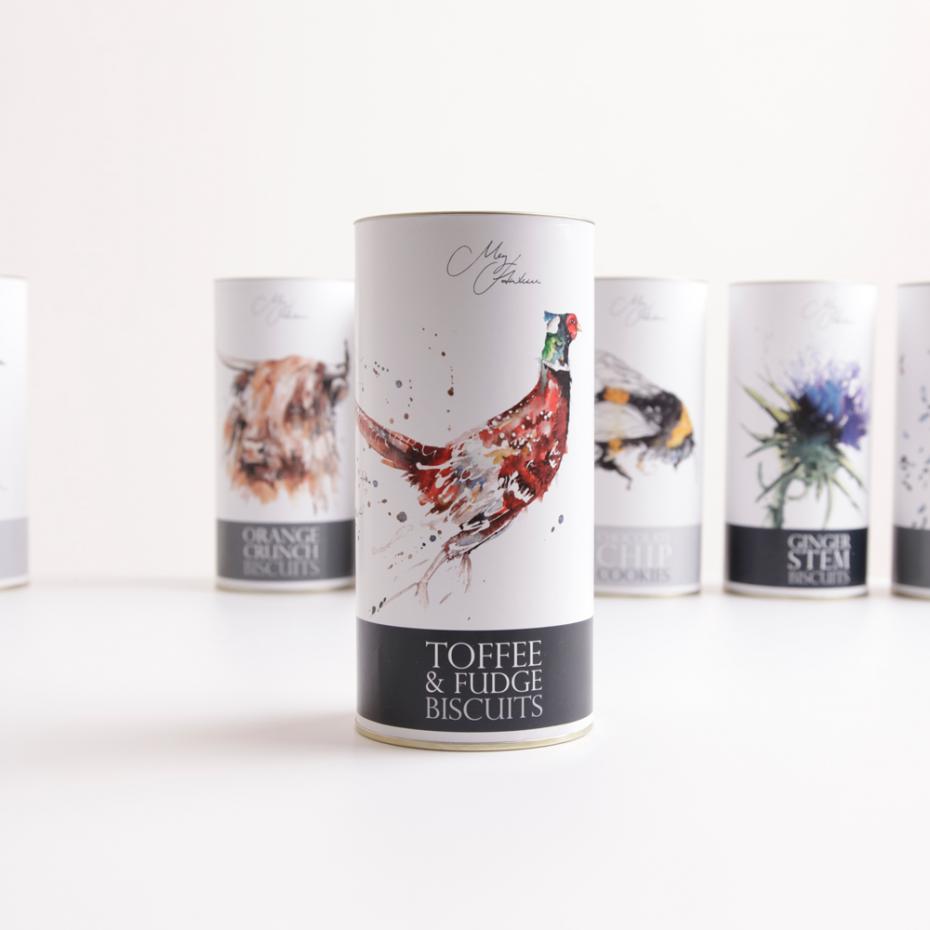 Scrumptious ! Luxury biscuits by Meg Hawkins