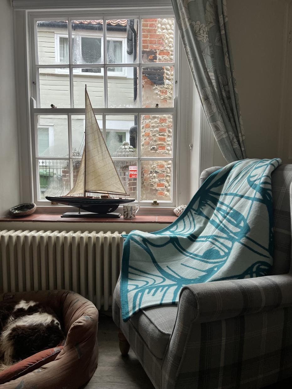 Lino Boats where it all began in Blakeney.