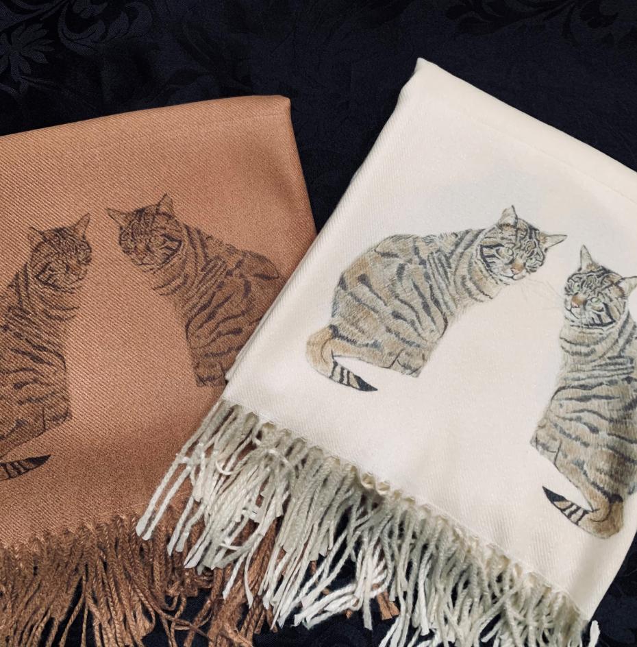 Scottish Wildcats on Cream or Caramel