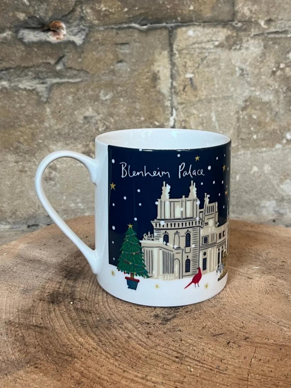 Recycled China Mug