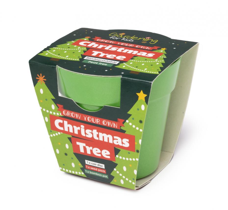 Grow Your Own Christmas Tree Growing Kit