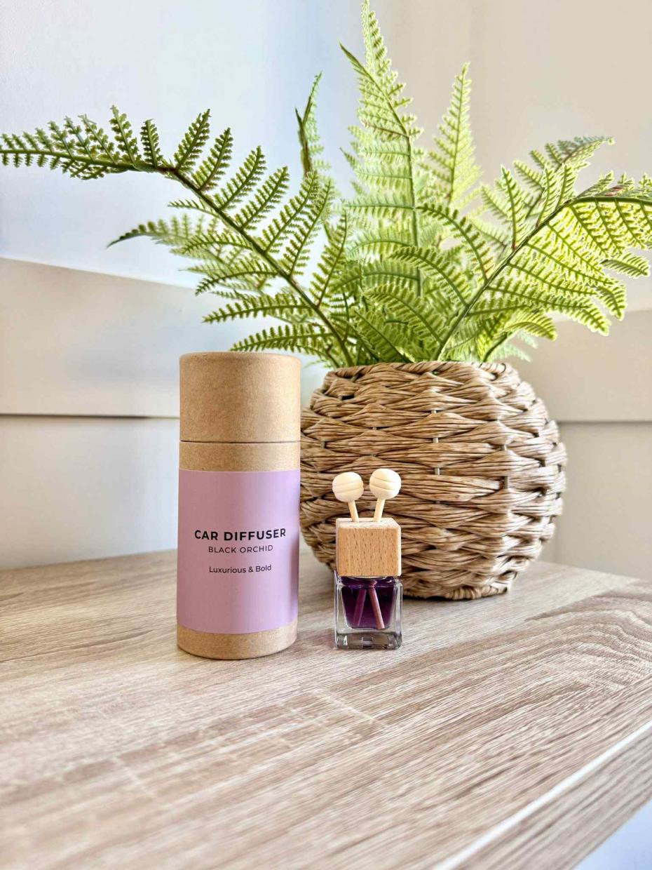 Black Orchid Car Diffuser