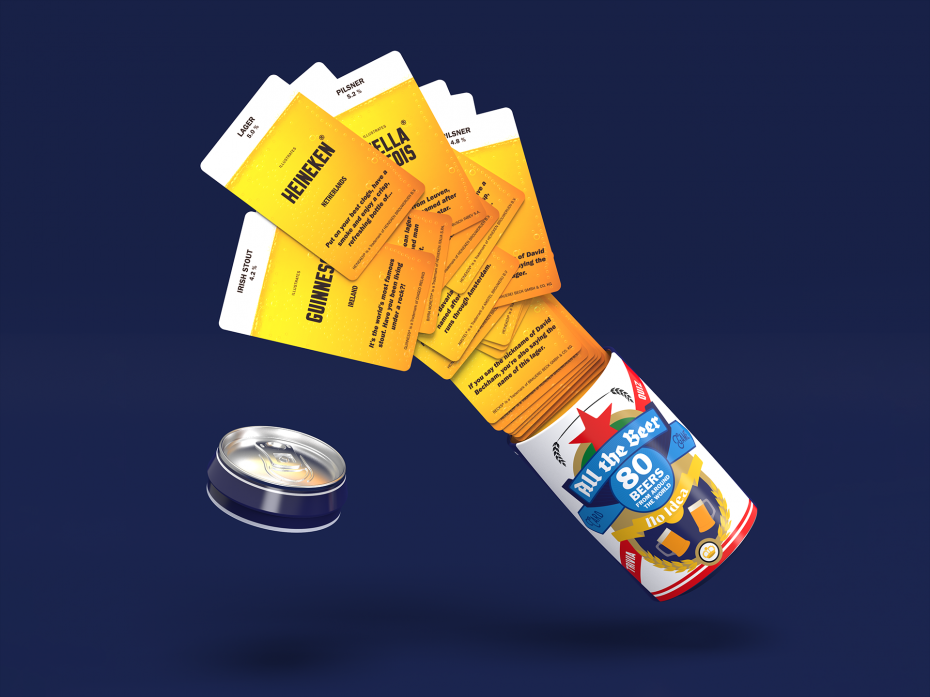 All the Beer, No Idea