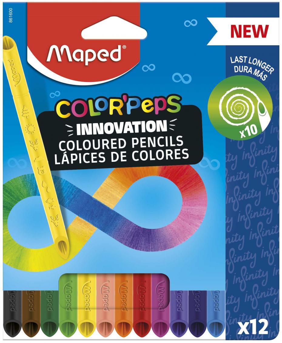 Maped Color'Peps Infinity packaging