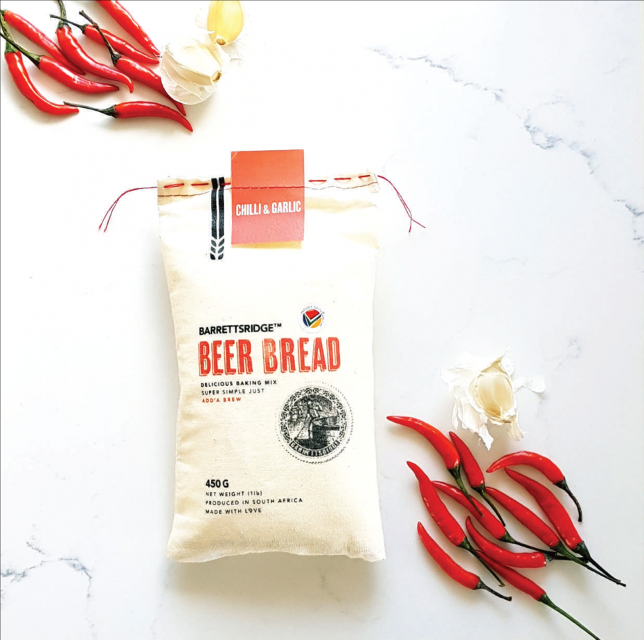 Chilli & Garlic Beer Bread