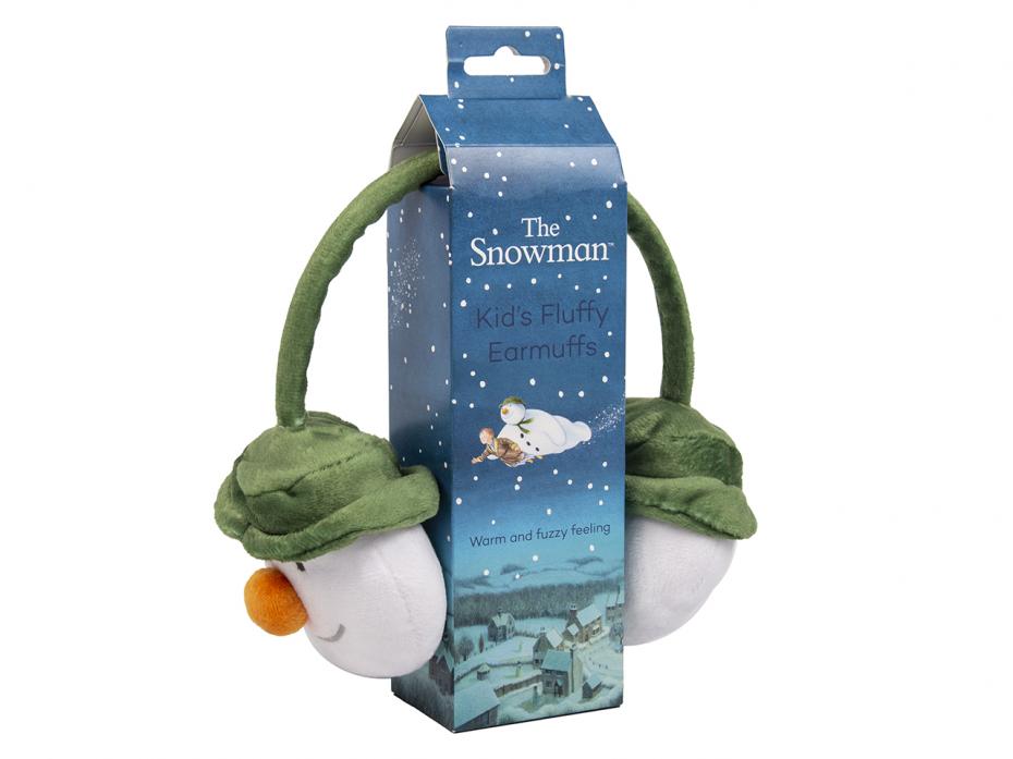 The Snowman Kids Ear Muffs