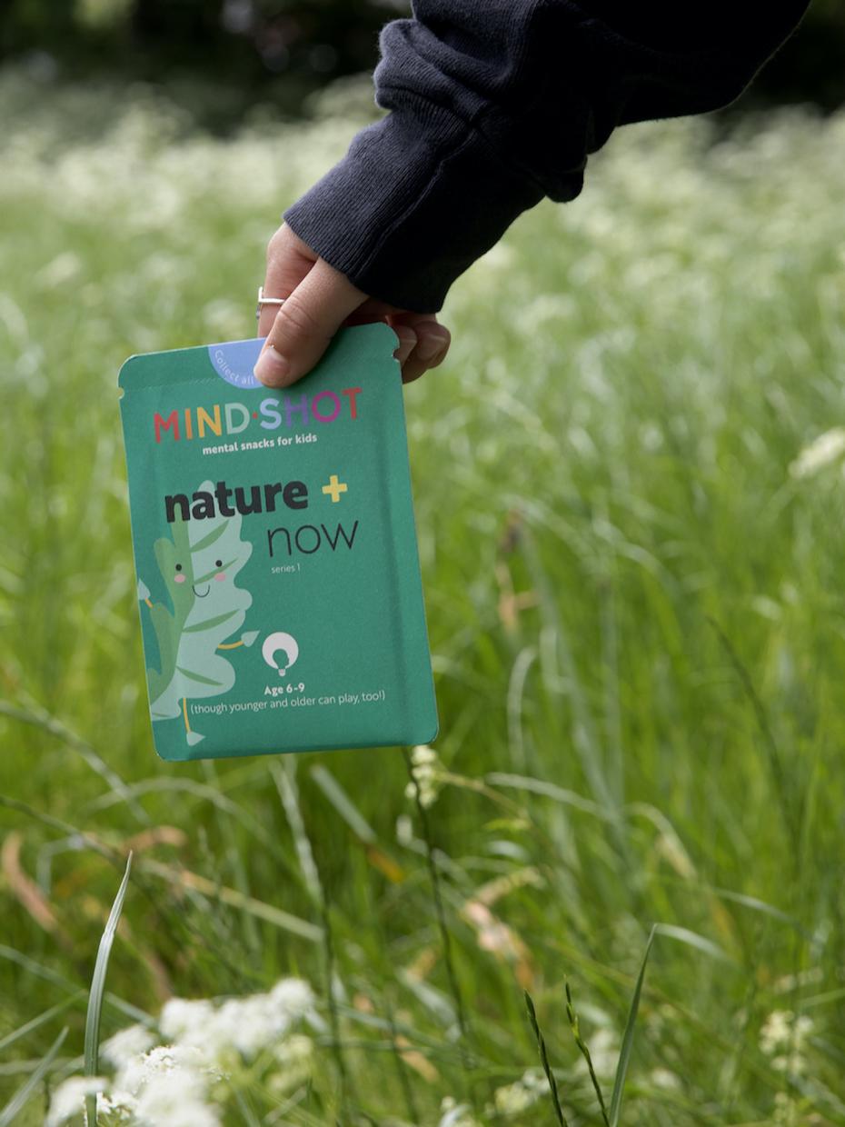 MindShot’s Nature + Now activity packs support parents to help children enjoy some fun time away from the screen.