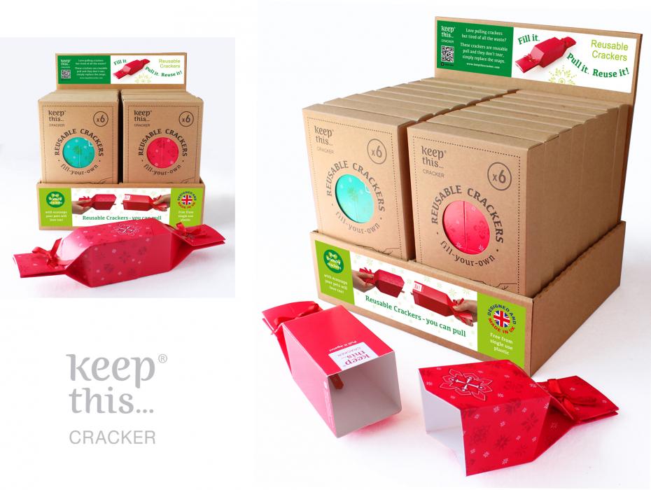 Keep This Cracker - Counter Display Unit