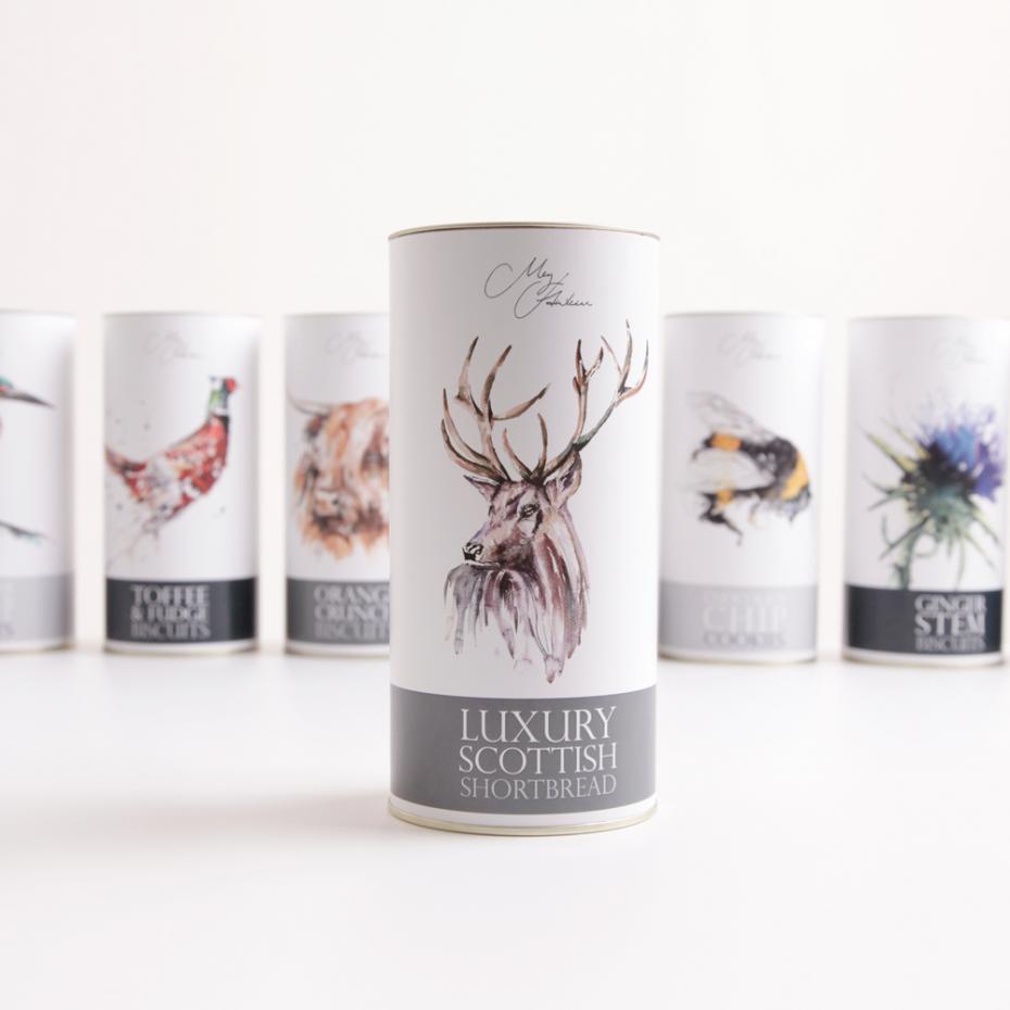 Scrumptious ! Luxury biscuits by Meg Hawkins