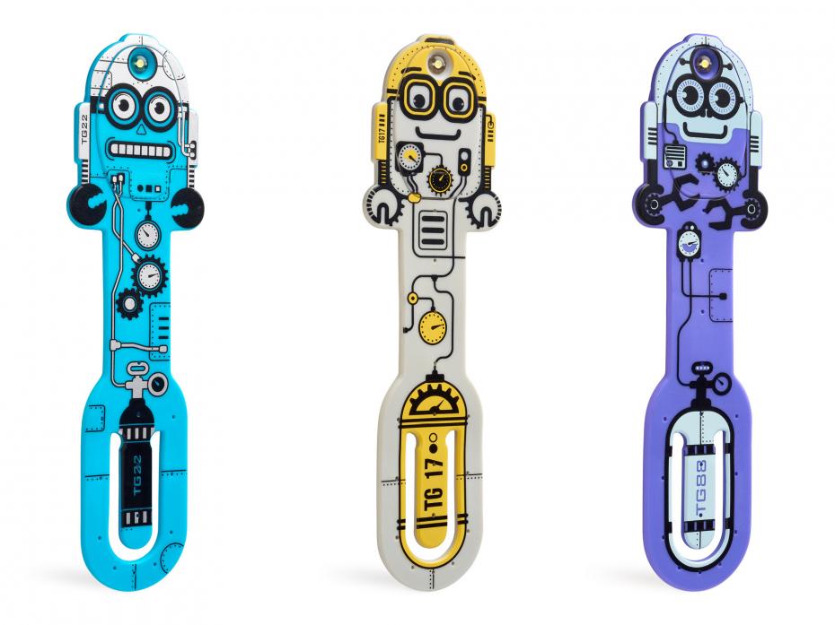 Flexilight Pal robots