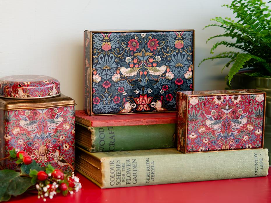 Arts & Crafts - Food Filled Gift Tins