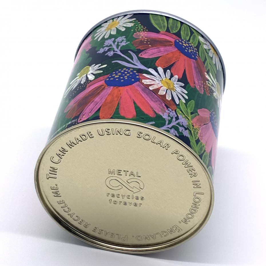 Base of Tin - Made from Solar Power