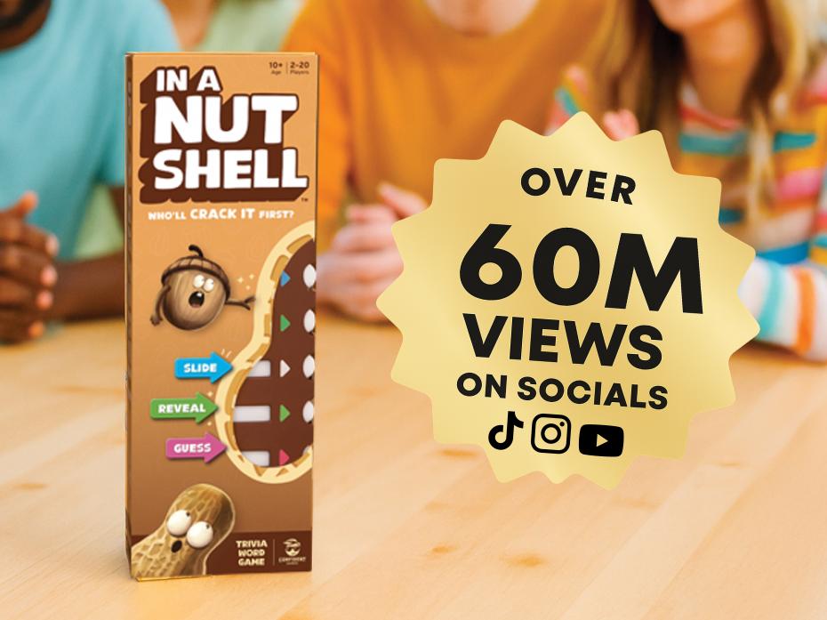 Over 60 million views across socials