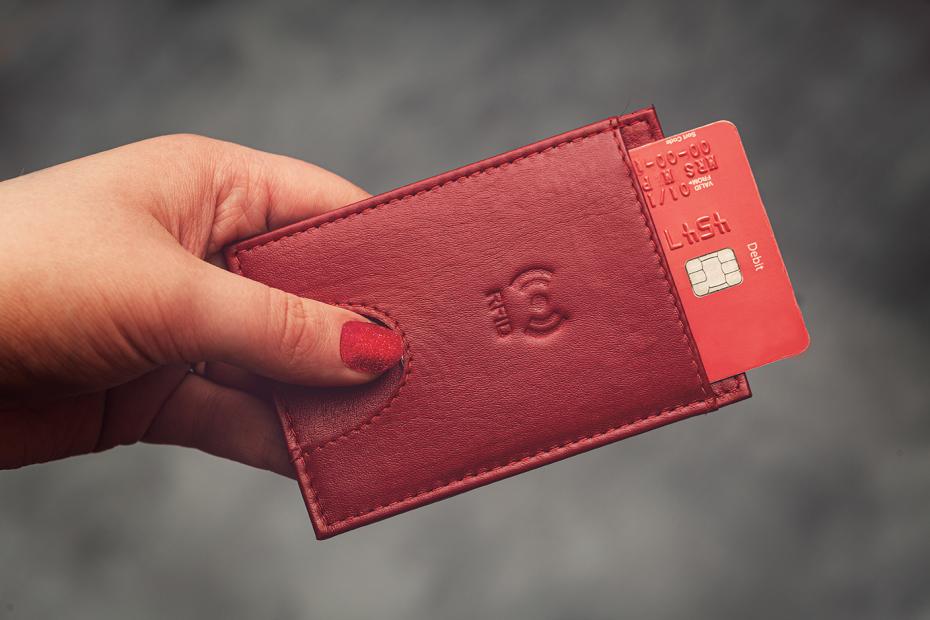 ChipSafe embossed