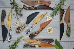 Wooden Bladed Cheese Knife