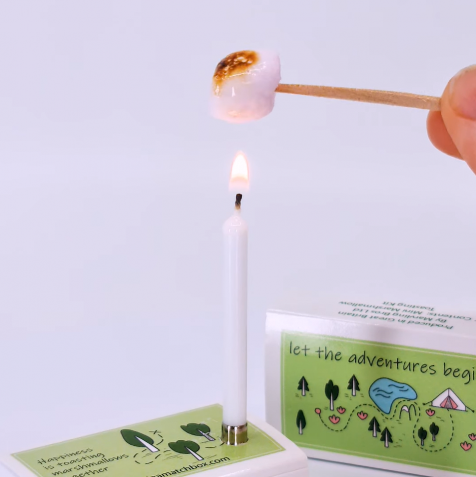 Mini Marshmallow toasting kit video