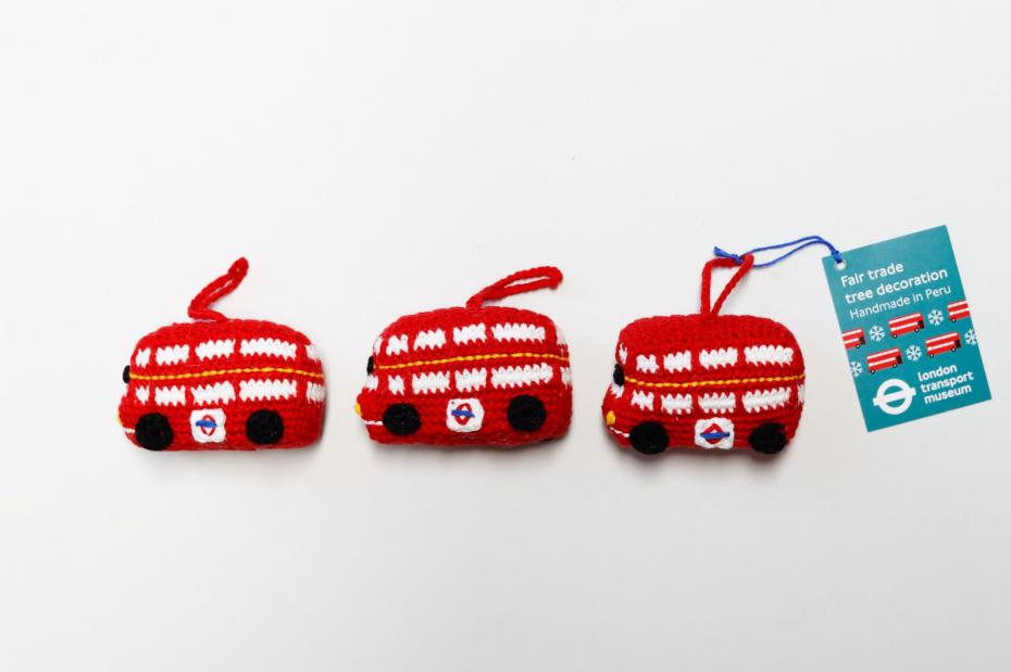 Buses with hang tag