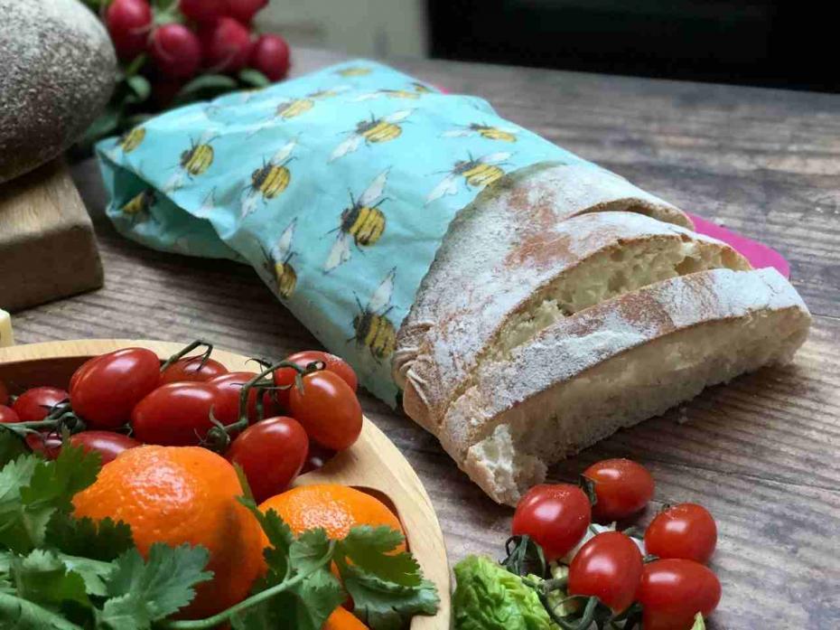 Bees Wax bread Bag