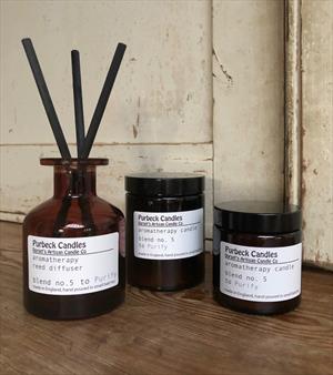 Aromatherapy Range - Blend No 5 To Purify