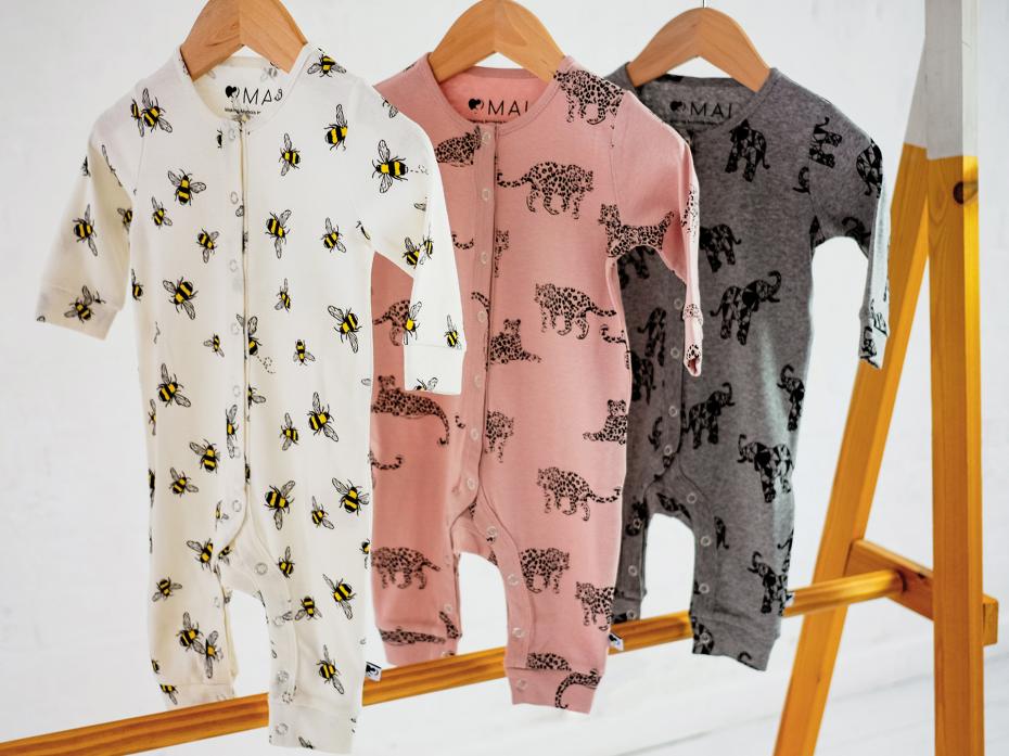 beautiful unisex rompers
