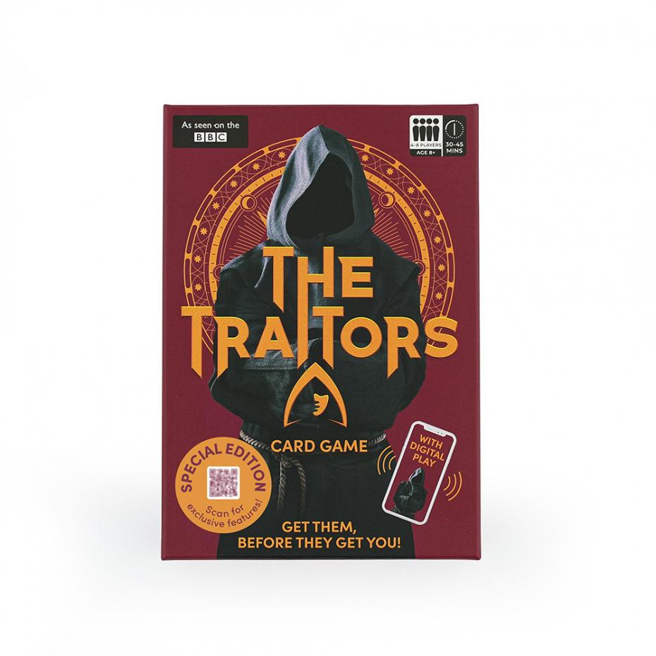 The Traitors Card Game