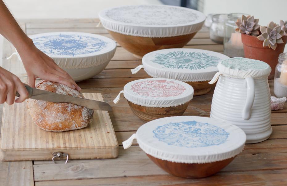 Halo Cotton Dish Covers