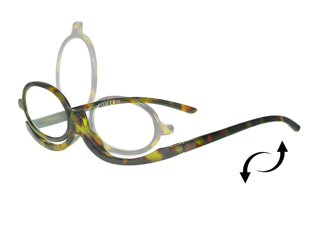 Make-Up Glasses in Tortoiseshell