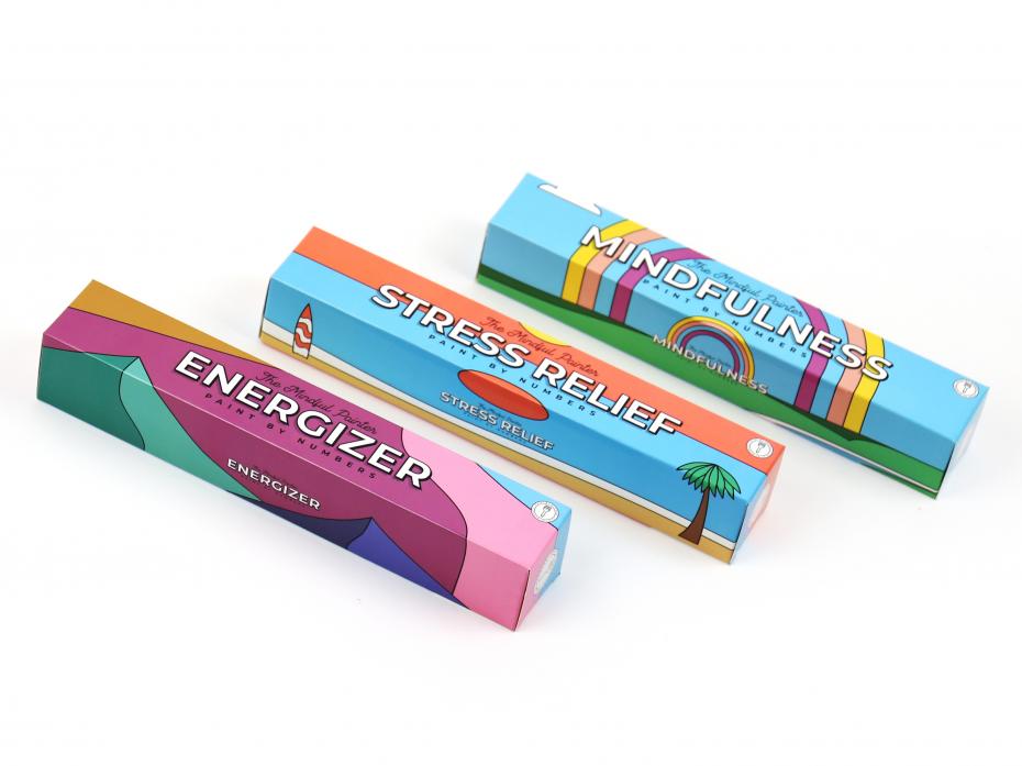 Mindful Painter - Paint by Numbers Range