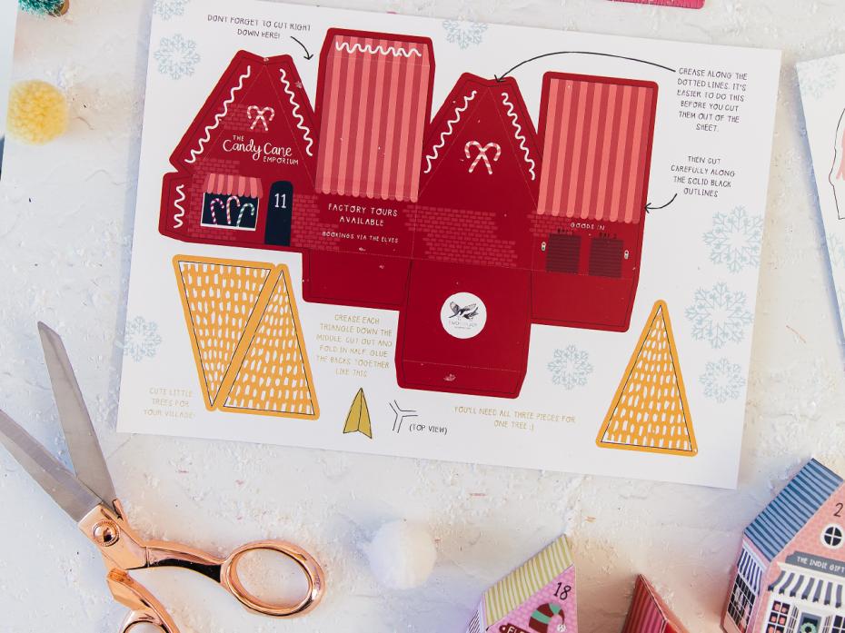 One of the DIY Sheets