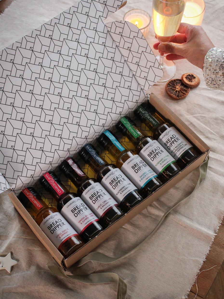 Charlie & Ivy's Bread Dipper Tasting Set