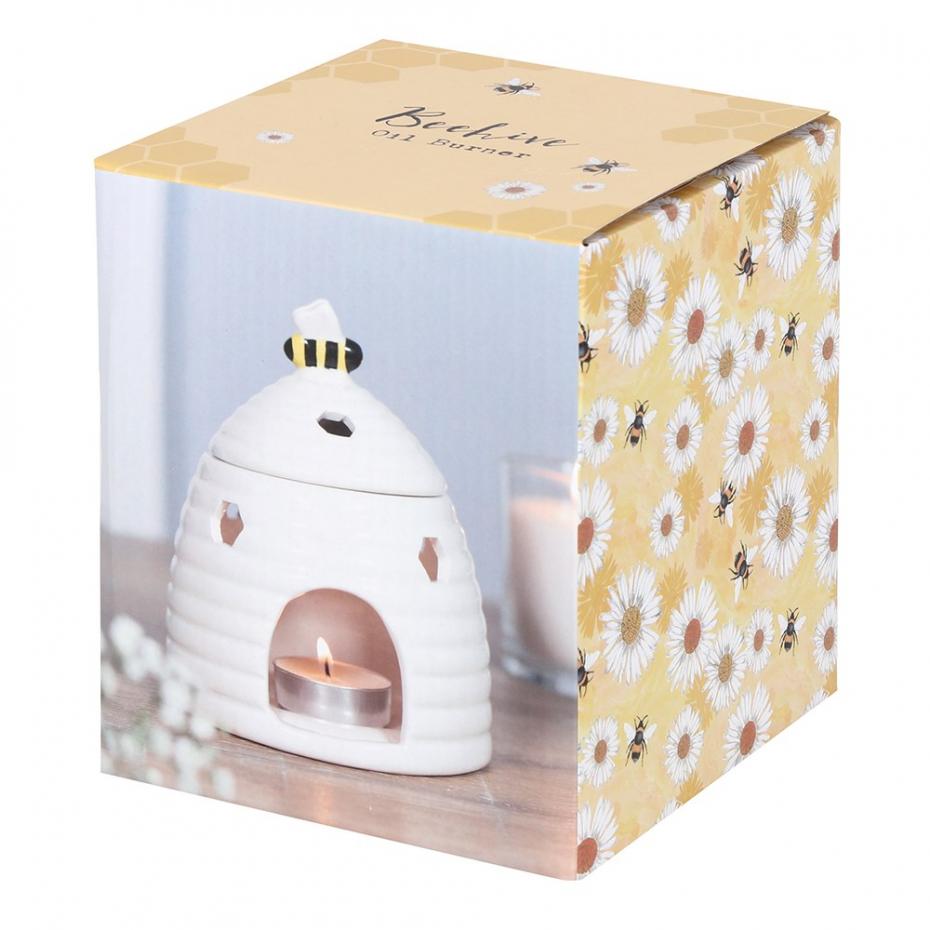 Beehive Oil Burner Packaging
