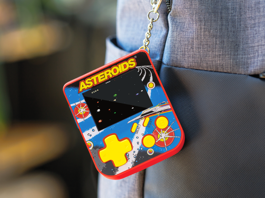 Compact, collectible and always ready to play!