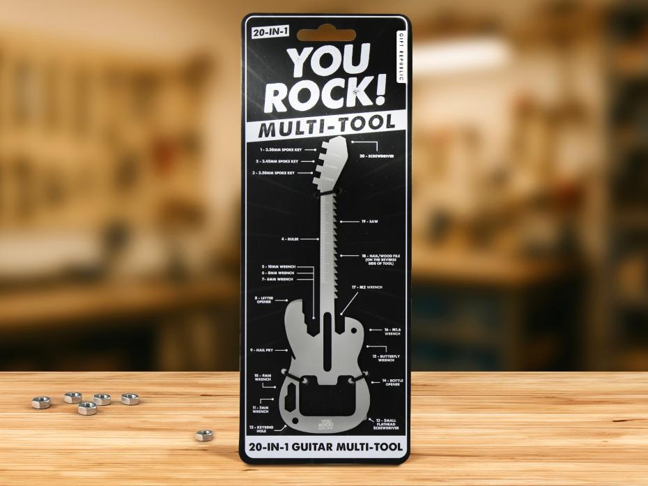 You Rock Guitar Multi-Tool