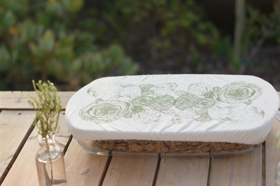 Halo Cotton Dish Covers - Clayspoon