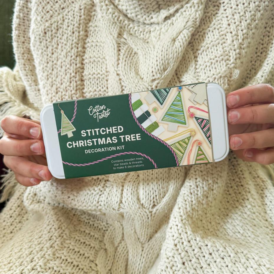 Stitched Trees - packaging