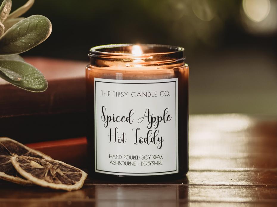 Spiced Apple Hot Toddy