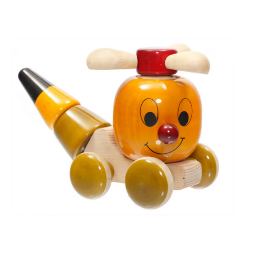 Stacking Build & Play Helicopter