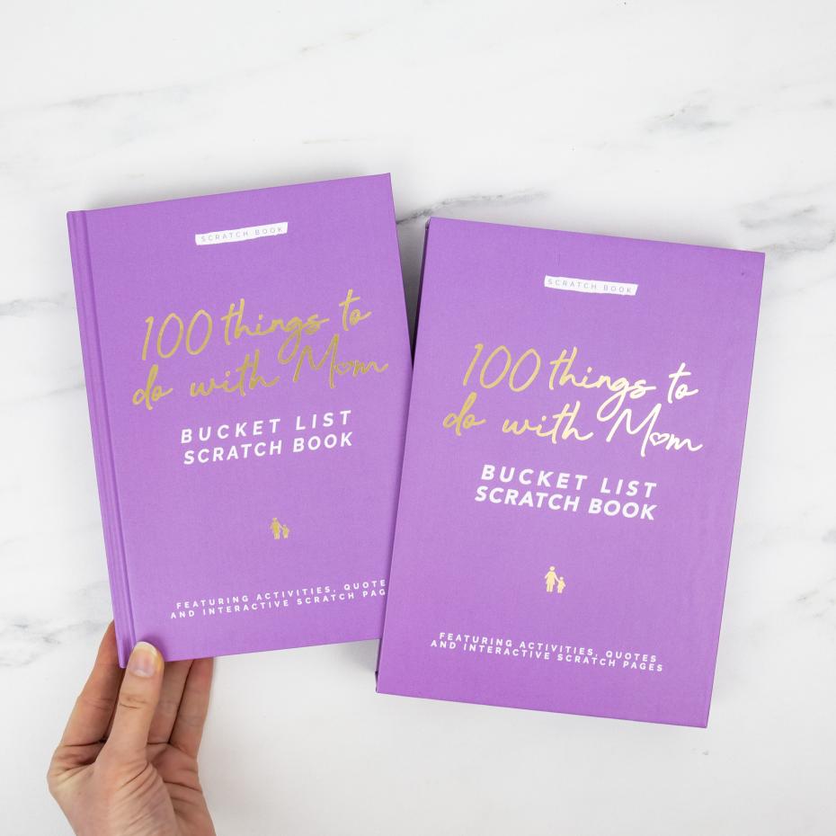 Bucket List Scratch Books